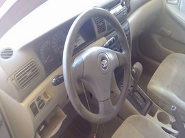 2003 TOYOTA COROLLA, GRAY, AT, 1.8L, Z25116